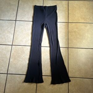flared leggings